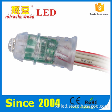 F5 DC12v 9mm Yellow Color IP67 Waterproof Led Pixel Light